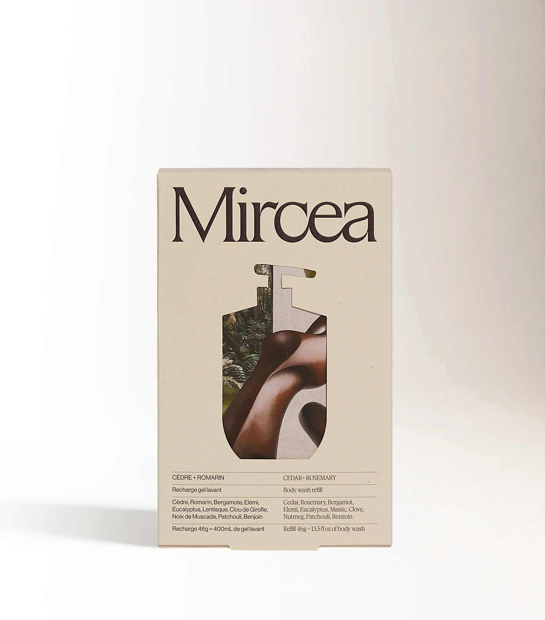 Refill Mircea Bodywash Cedar Rosemary